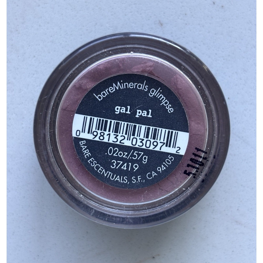 i.d. bareMinerals Glimpse Loose Powder GAL PAL  .02 oz .57g Eyeshadow 37419